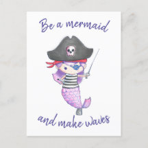 Var en sjöjungfru och gör den vinkara //Pitate