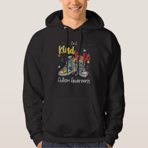 Var en slags Autism Awareness Puzzle Shoes är Ki Hoodie