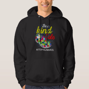 Var en slags Autism Awareness Puzzle Shoes är Ki Hoodie