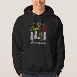 Var en slags Autism Awareness Puzzle Shoes är Ki Hoodie