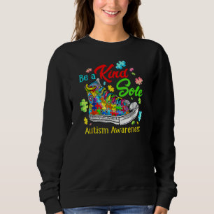 Var en slags Autism Awareness Puzzle Shoes är Ki T Shirt