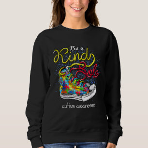Var en slags Autism Awareness Puzzle Shoes är Ki T Shirt