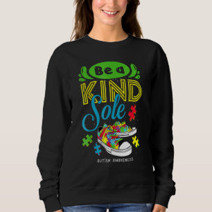 Var en slags Autism Awareness Puzzle Shoes är Ki T Shirt