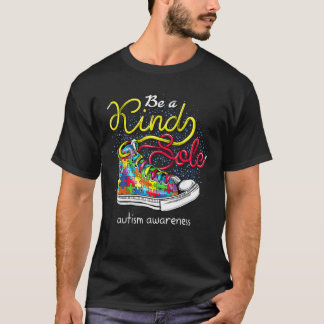 Var en slags Autism Awareness Puzzle Shoes är Ki T Shirt