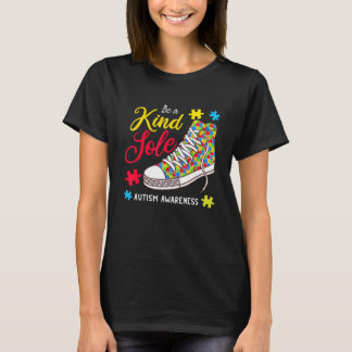 Var en slags Autism Awareness Puzzle Shoes är Ki T Shirt