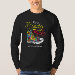 Var en slags Autism Awareness Puzzle Shoes är Ki T Shirt