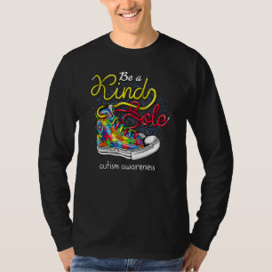Var en slags Autism Awareness Puzzle Shoes är Ki T Shirt