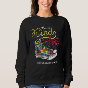 Var en slags Autism Awareness Puzzle Shoes är Ki T Shirt