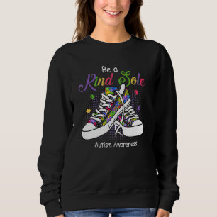 Var en slags Autism Awareness Puzzle Shoes är Ki T Shirt