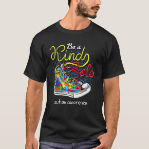 Var en slags Autism Awareness Puzzle Shoes är Ki T Shirt