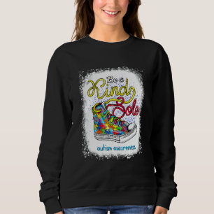 Var en slags Autism Awareness Puzzle Shoes är Ki T Shirt