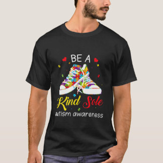 Var en slags Autism Awareness Puzzle Shoes är Ki T Shirt