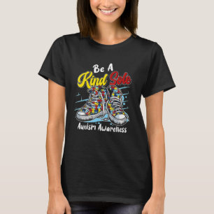Var en slags Autism Awareness Puzzle Shoes är Ki T Shirt