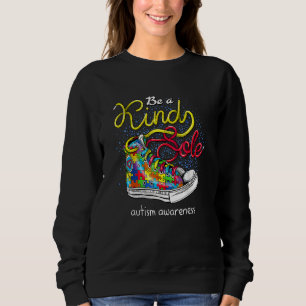 Var en slags Autism Awareness Puzzle Shoes är Ki T Shirt