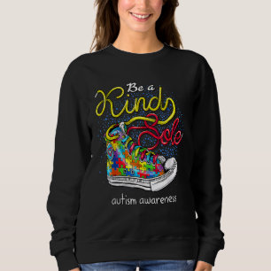 Var en slags Autism Awareness Puzzle Shoes är Ki T Shirt