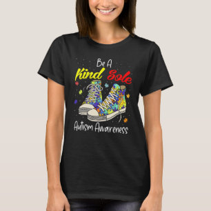 Var en slags Autism Awareness Puzzle Shoes är Ki T Shirt
