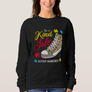 Var en slags Autism Awareness Puzzle Shoes är Ki T Shirt