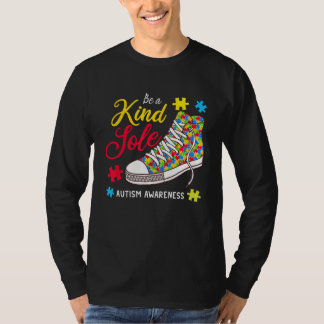 Var en slags Autism Awareness Puzzle Shoes är Ki T Shirt