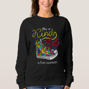 Var en slags Autism Awareness Puzzle Shoes är Ki T Shirt