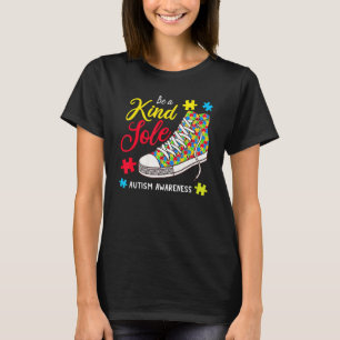 Var en slags Autism Awareness Puzzle Shoes är Ki T Shirt