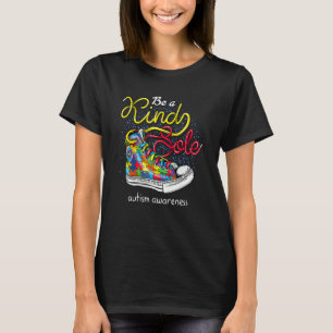 Var en slags Autism Awareness Puzzle Shoes är Ki T Shirt