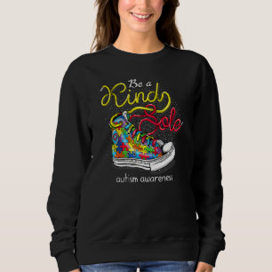Var en slags Autism Awareness Puzzle Shoes är Ki T Shirt