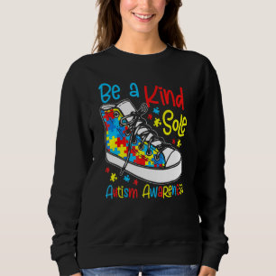 Var en slags Autism Awareness Puzzle Shoes är Ki T Shirt