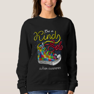 Var en slags Autism Awareness Puzzle Shoes är Ki T Shirt