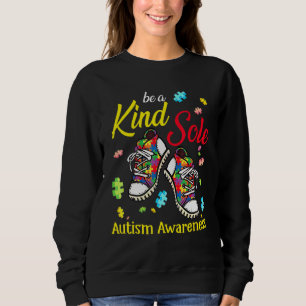 Var en slags Autism Awareness Puzzle Shoes är Ki T Shirt