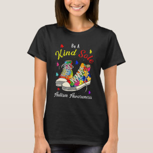 Var en slags Autism Awareness Puzzle Shoes T Shirt