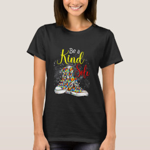 Var en slags Autism Awareness Puzzle Shoes T Shirt