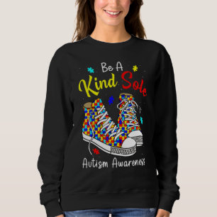 Var en slags ensamstående Autism Awareness Rainbow T Shirt