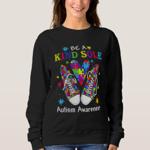 Var en slags ensamstående Autism Awareness Rainbow T Shirt