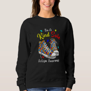 Var en slags ensamstående Autism Awareness Rainbow T Shirt
