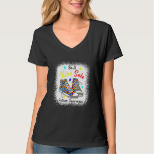 Var en slags ensamstående Autism Awareness Rainbow T Shirt