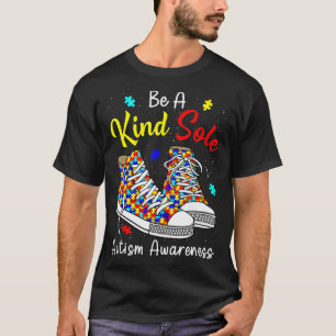 Var en slags ensamstående Autism Awareness Rainbow T Shirt