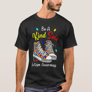 Var en slags ensamstående Autism Awareness Rainbow T Shirt