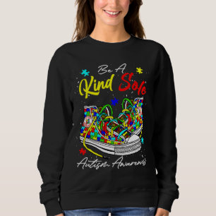 Var en slags ensamstående Autism Awareness Shoes T Shirt