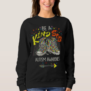 Var en slags ensamstående Autism-medvetande Rainbo T Shirt