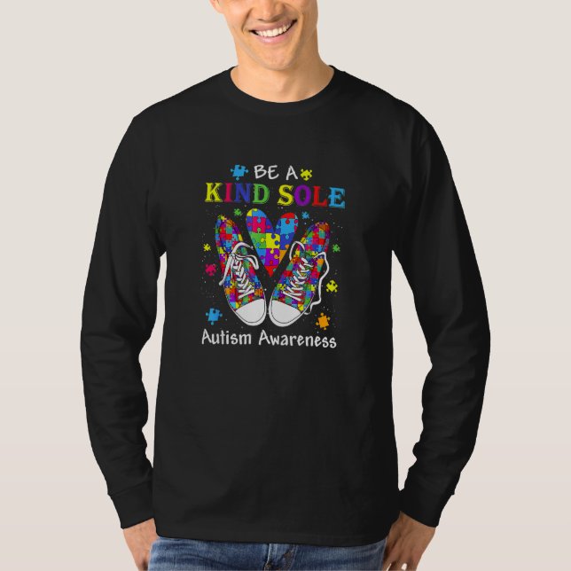 Var en slags ensamstående Autism-medvetenhet T Shirt (Framsida)