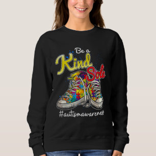 Var en slags "Sole Kindness Autism Awareness" 2022 T Shirt