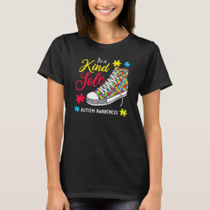 Var en slags Trendig-puzzel-tism av typen Rainbow T Shirt