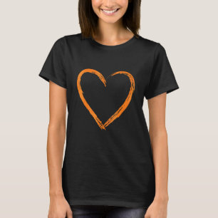 Var en snäll anti mobbning snäll orange Välgörenhe T Shirt