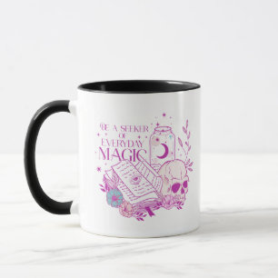 Var en sökare i vardagsmagiska Bohemian Halloween Mugg