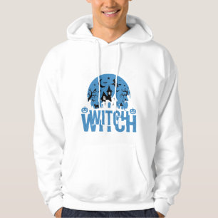 Var En Speciell Häxa Halloween-design_1 Hoodie