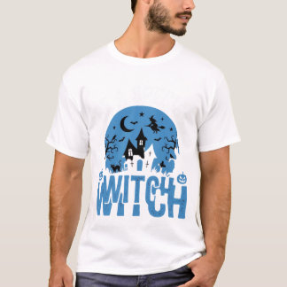 Var En Speciell Häxa Halloween T Shirt