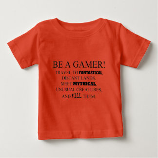 Var en spelare! t-shirt