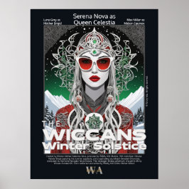 Var en Star Personlig Movie Poster