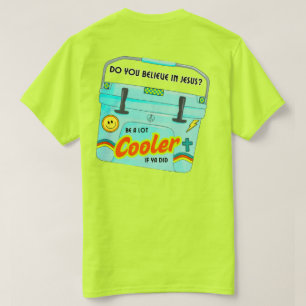 Var en stor kylare T-Shirt