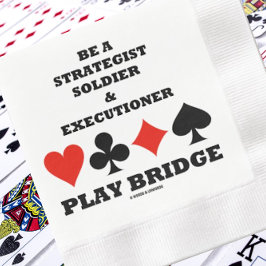 Var en strategisk soldat och chef för att spela Br Pappersservett